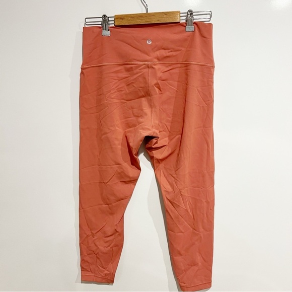 Lululemon Wunder Under High-Rise Tight 25" *Full-On Luxtreme Rustic Coral - Picture 6 of 9